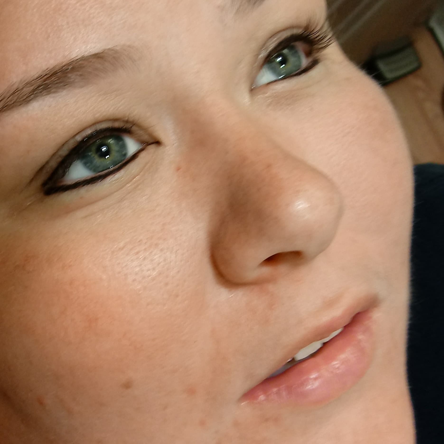 Eyeliner result